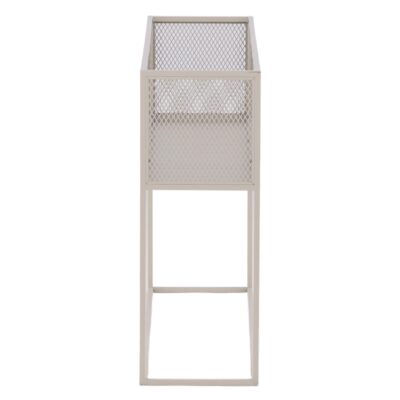 Industriële plantenstandaard beige afbeelding 3