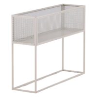 Industriële plantenstandaard beige afbeelding 4