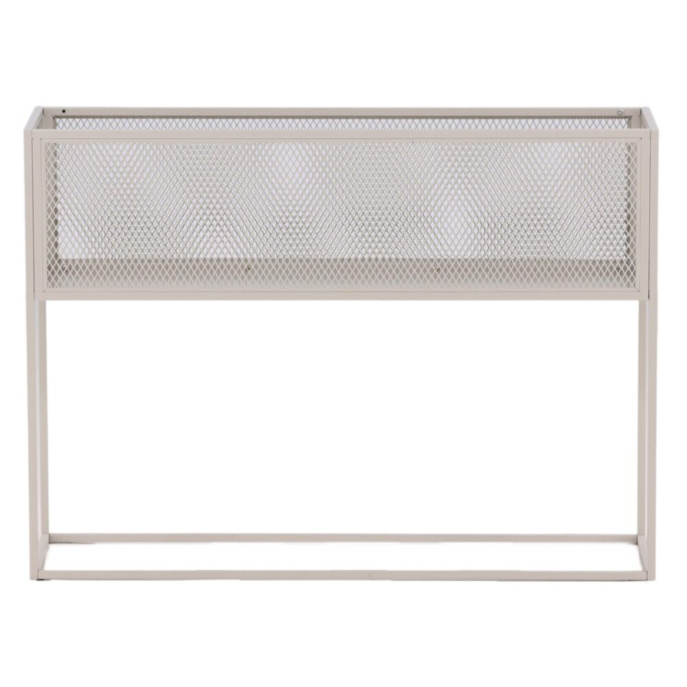 Industriële plantenstandaard beige afbeelding 5