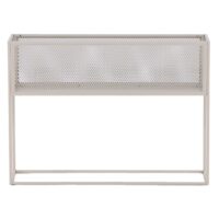 Industriële plantenstandaard beige afbeelding 5