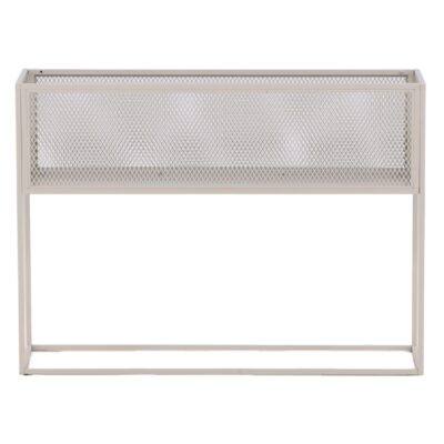 Industriële plantenstandaard beige afbeelding 5