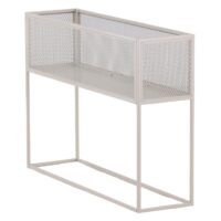 Industriële plantenstandaard beige afbeelding 6