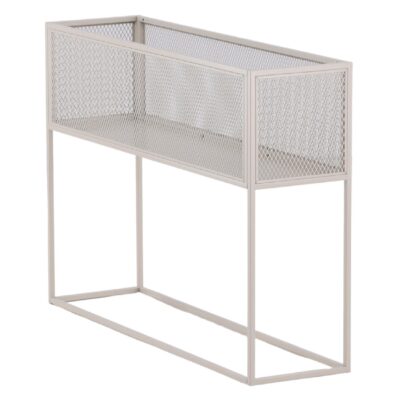 Industriële plantenstandaard beige afbeelding 6