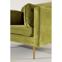 Rochester Fauteuil Fluweel Lichtgroen afbeelding 11