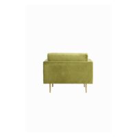 Rochester Fauteuil Fluweel Lichtgroen afbeelding 5