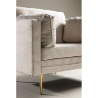 Rochester Fauteuil Corduroy Lichtgrijs afbeelding 10