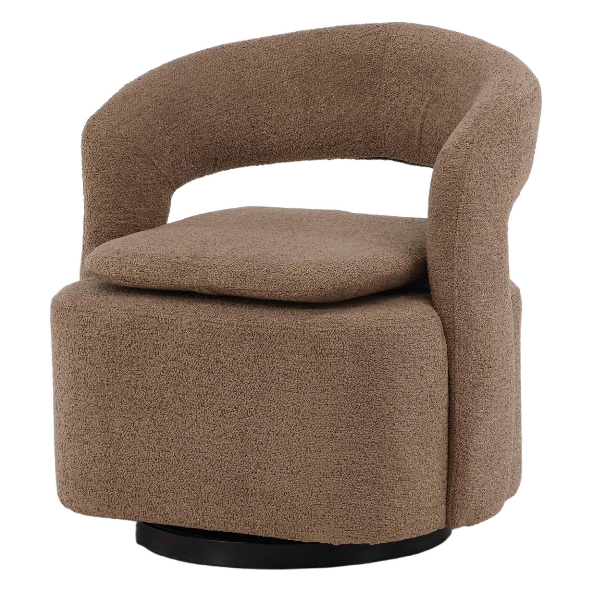 Granville Fauteuil Boucle Draaifunctie afbeelding 2