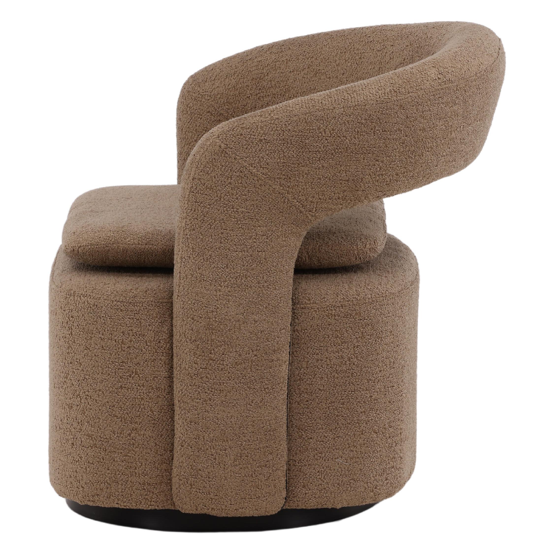 Granville Fauteuil Boucle Draaifunctie afbeelding 3