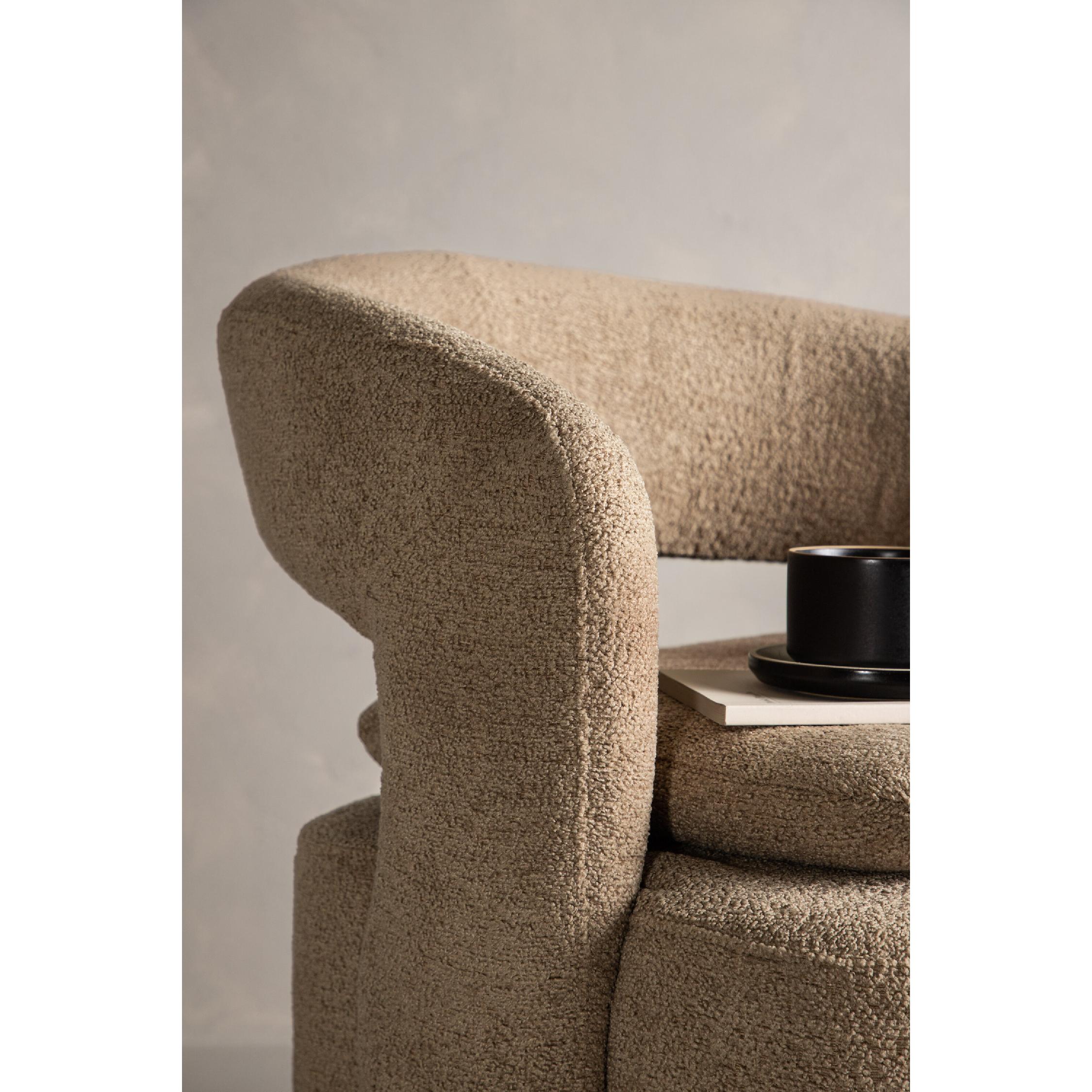 Granville Fauteuil Boucle Draaifunctie afbeelding 11