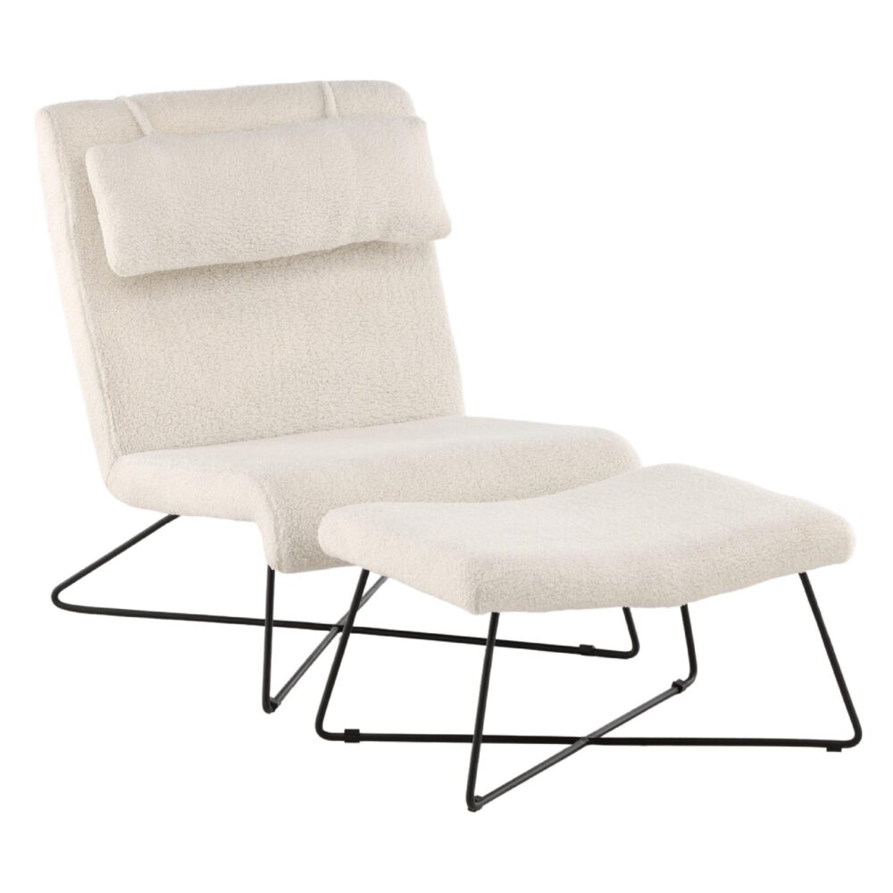 Elsa Lounge Stoel afbeelding 8