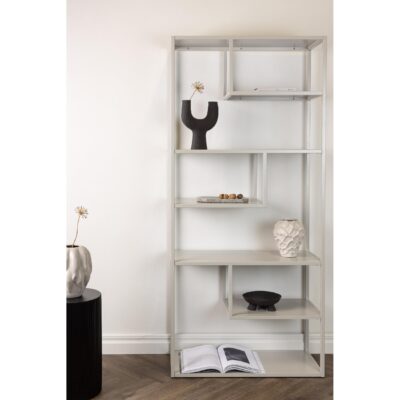 Stijlvolle boekenkast modern design afbeelding 9