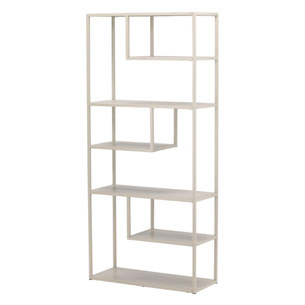 Stijlvolle boekenkast modern design afbeelding 6