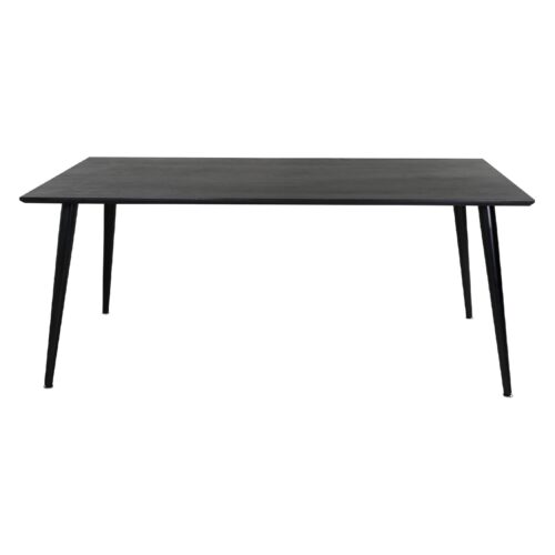 Eettafel Zwart Fineer afbeelding 1