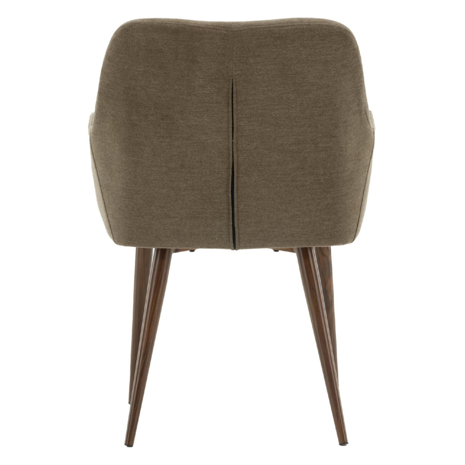 Eetkamerstoelen donker walnoot donkergrijs set van 2 afbeelding 7