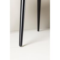 Zwarte fluwelen eetkamerstoelen 2-pack afbeelding 8