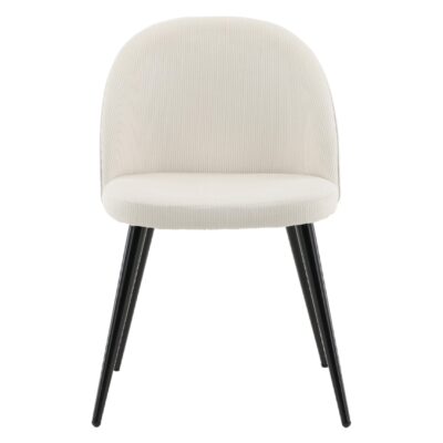 Velvet eetkamerstoelen set van 2 afbeelding 1