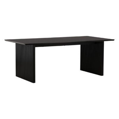 Eettafel Zwart Gerookt afbeelding 6