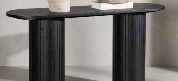 Houten sidetable