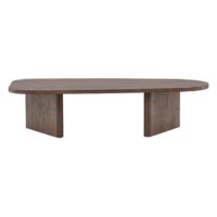 Scandinavische salontafel mocca afbeelding 1