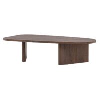 Scandinavische salontafel mocca afbeelding 2