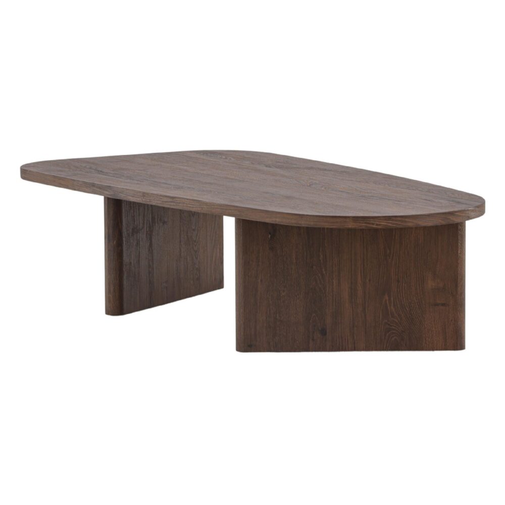 Scandinavische salontafel mocca afbeelding 3
