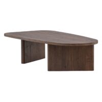 Scandinavische salontafel mocca afbeelding 3