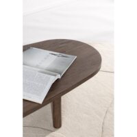 Scandinavische salontafel mocca afbeelding 13