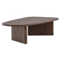 Scandinavische salontafel mocca afbeelding 5