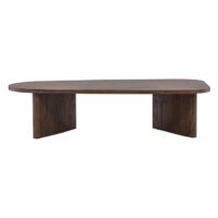 Scandinavische salontafel mocca afbeelding 6