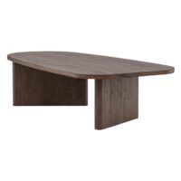 Scandinavische salontafel mocca afbeelding 7