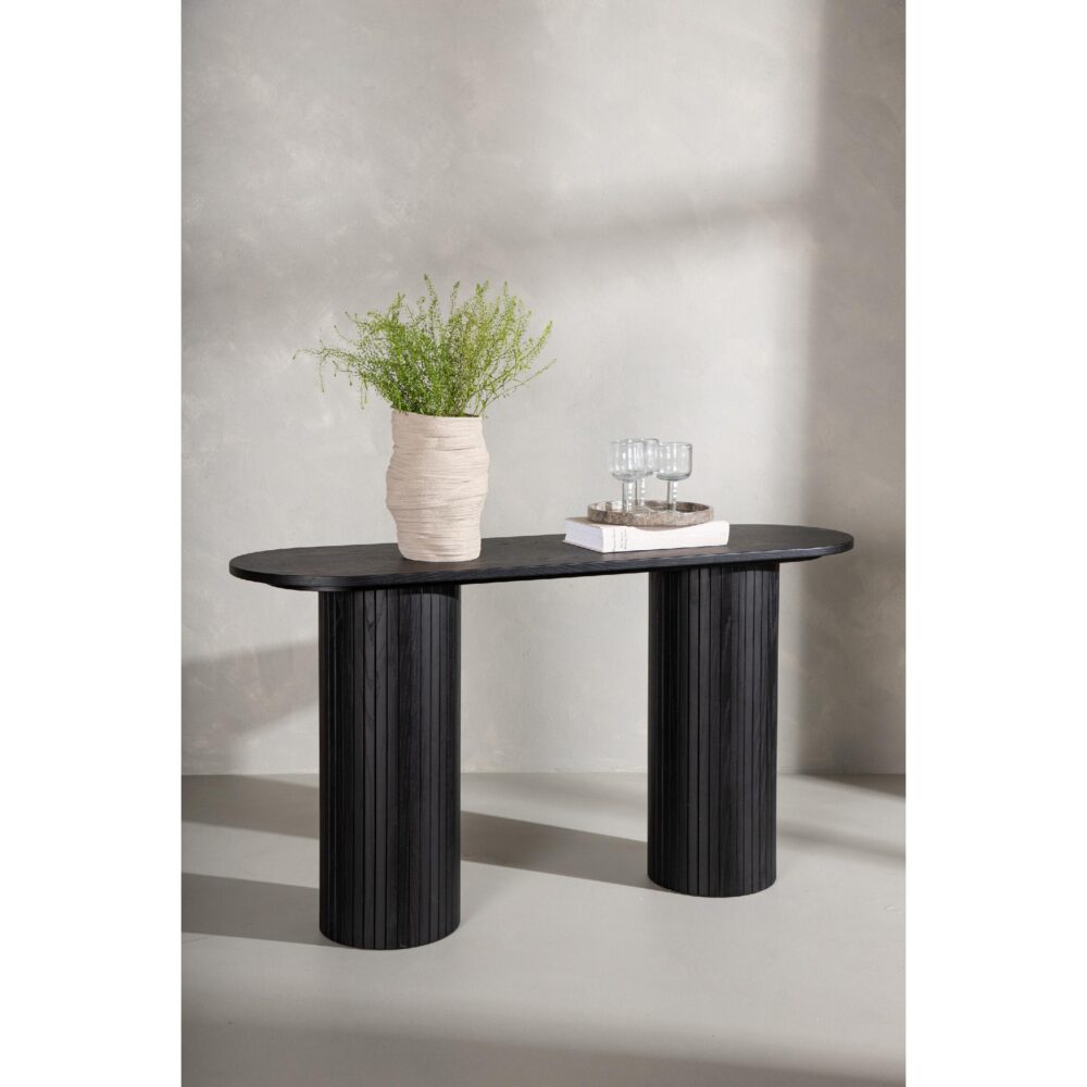Sidetable Dalton Zwart Scandinavisch Design afbeelding 10