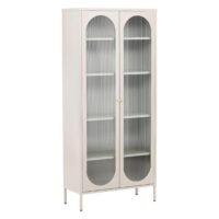 Elegante opbergkast met glazen deuren afbeelding 13