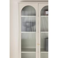 Elegante opbergkast met glazen deuren afbeelding 15