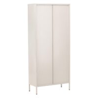Elegante opbergkast met glazen deuren afbeelding 6