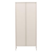Elegante opbergkast met glazen deuren afbeelding 8