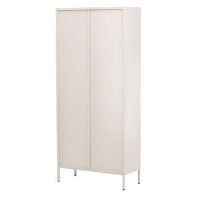 Elegante opbergkast met glazen deuren afbeelding 9