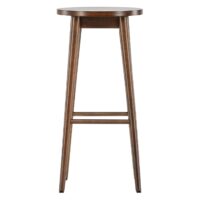 Bloomfield Barstoel set van 2 Mocca Walnoot Hout afbeelding 1