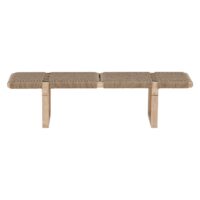 Belmont Bench Scandinavisch Design afbeelding 1