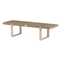 Belmont Bench Scandinavisch Design afbeelding 4