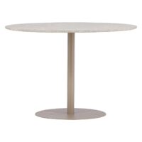 Ronde marmerlook eettafel Norwood afbeelding 2