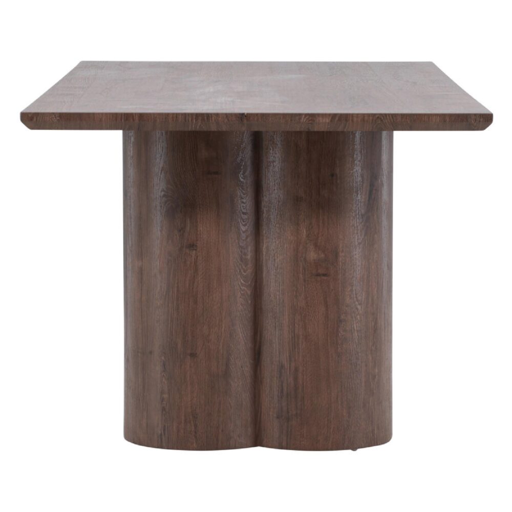 Eettafel Clara mocca 100x210 cm afbeelding 4