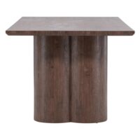 Eettafel Clara mocca 100x210 cm afbeelding 4