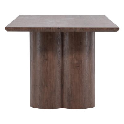 Eettafel Clara mocca 100x210 cm afbeelding 4