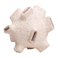 beige ornament, decoratief object, ornament, ornament beige, beige woonaccessoires, ornament van keramiek, decoratie, keramische ornament,