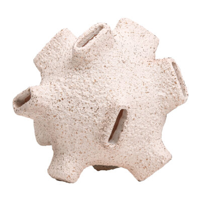 beige ornament, decoratief object, ornament, ornament beige, beige woonaccessoires, ornament van keramiek, decoratie, keramische ornament,