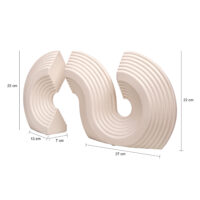 geometrische boeken steun, steun, boekensteun geometrisch, boekensteun in beige, boekensteun, boeken steun, boeksteun, steun voor boeken, geometrisch ontwerp,