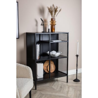 Henrik Wandkast Mesh Zwart afbeelding 7