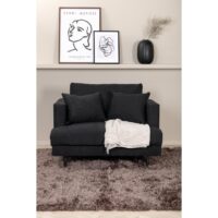 Zwarte Fauteuil Stijlvol afbeelding 11