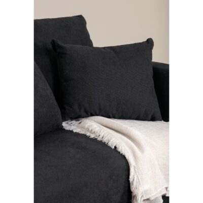 Zwarte Fauteuil Stijlvol afbeelding 12