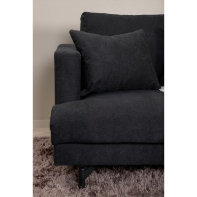 Zwarte Fauteuil Stijlvol afbeelding 8